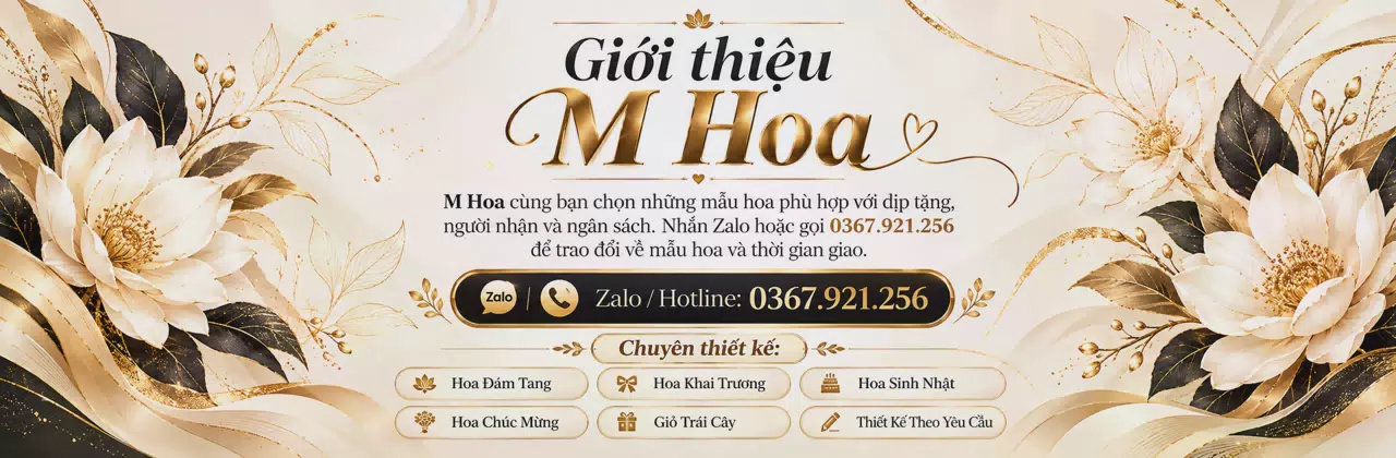 Ảnh bìa Shop hoa tươi Xã Kỳ Văn Hà Tĩnh - Hoa gửi trao, tình ở lại